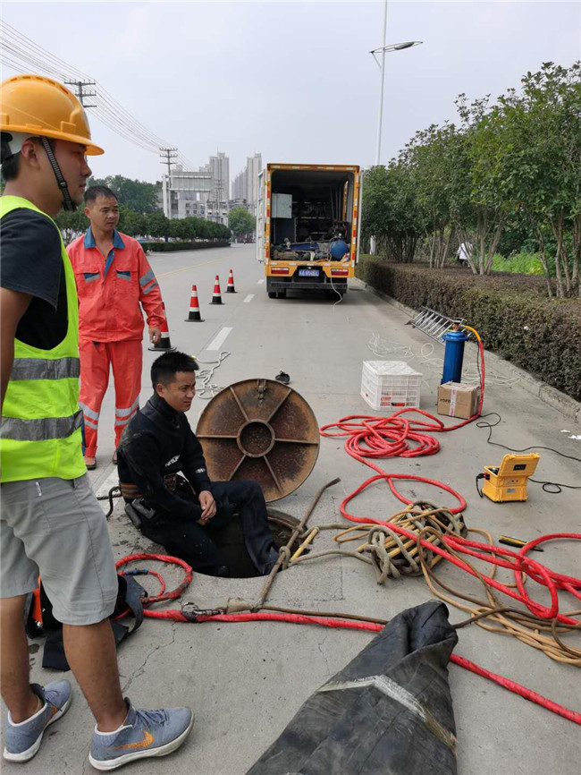 资阳翻衬法管道修复技术主要工序