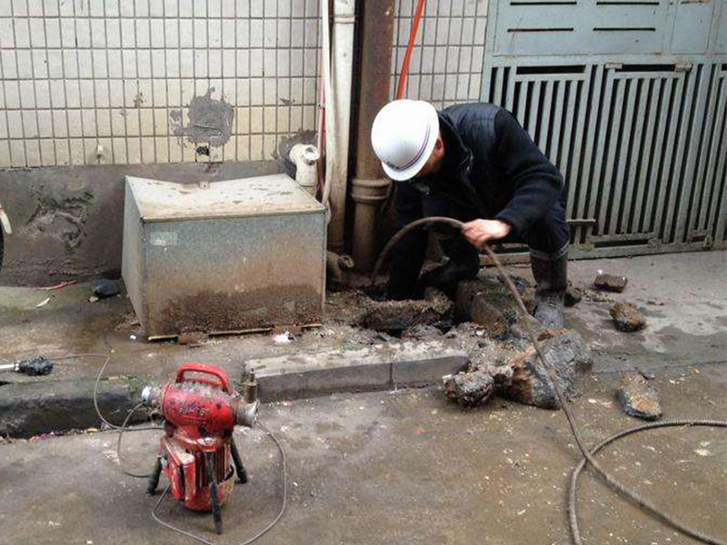 资阳疏通下水道-洗菜池疏通