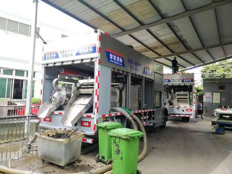 资阳管道清淤中清洗步骤有哪些